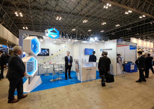 Hyperion Grinding Technology Japan 2019