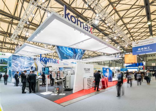 Komax-productronica China 2019